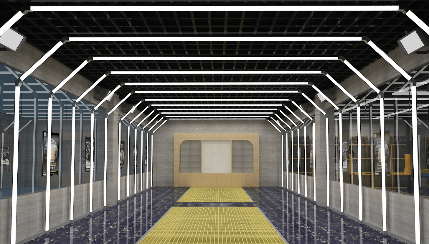 Light Tunnels E1011