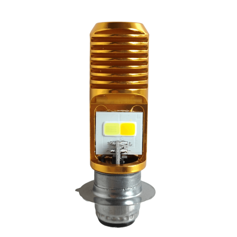 L1201 LED motocycle bulbs double cct 2